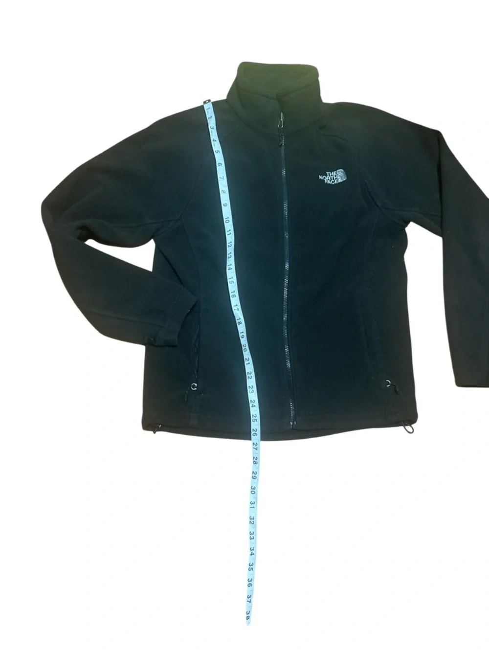 The North Face Men’s Black Full-Zip Lightweight Fleece Jacket Small